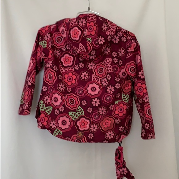 Outside Baby Reversible Jacket & mittens 5-6 yr - Picture 5 of 9